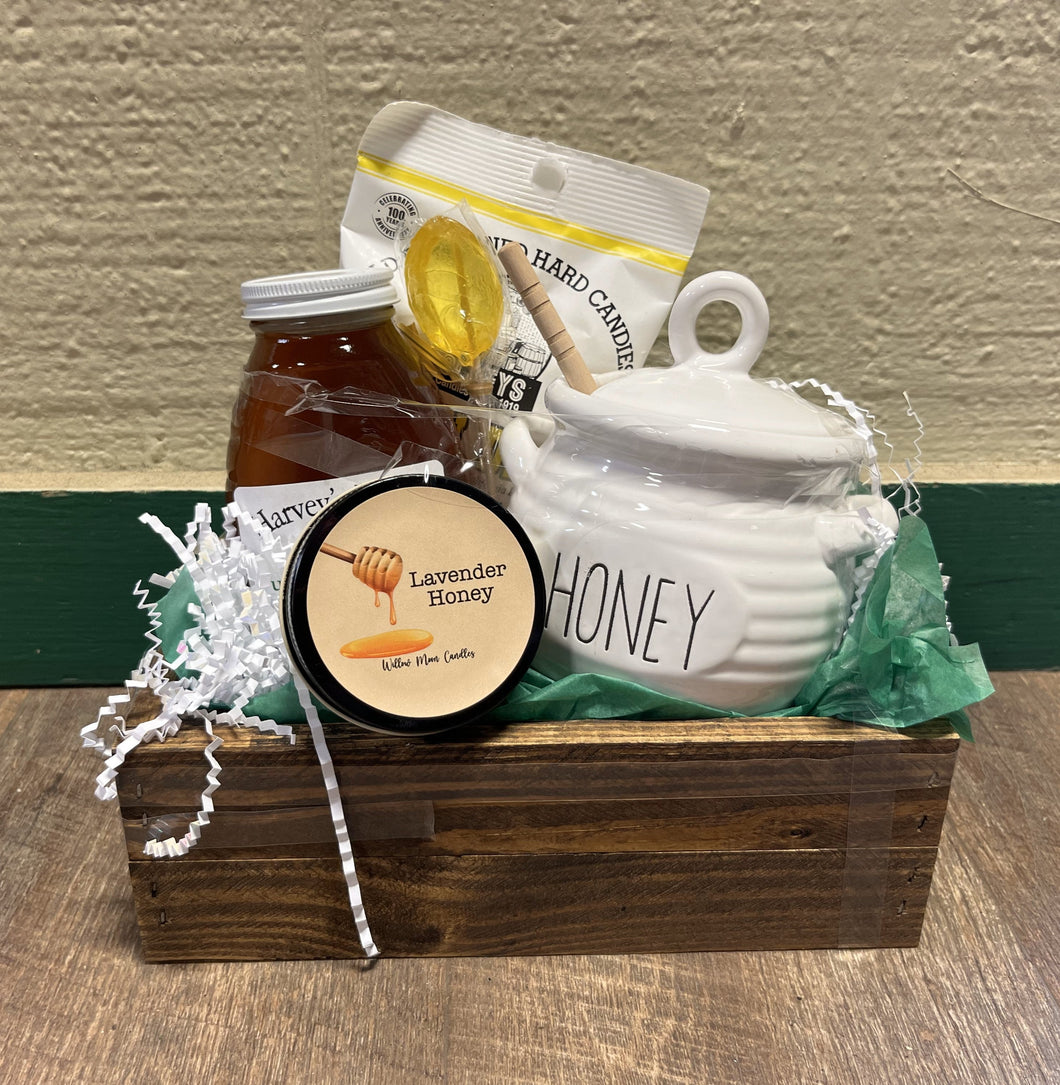 Honey Gift Basket
