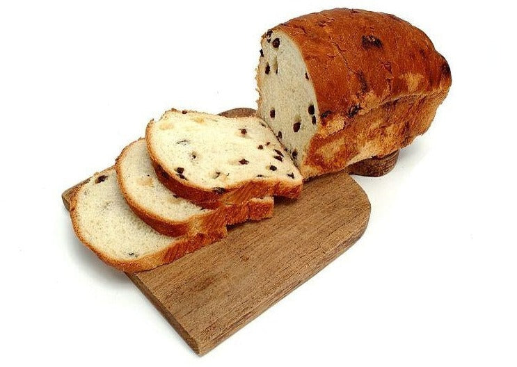 Cinnamon Raisin Bread Loaf