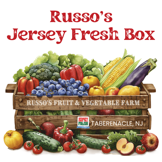 Russo's Weekly Jersey Fresh Box