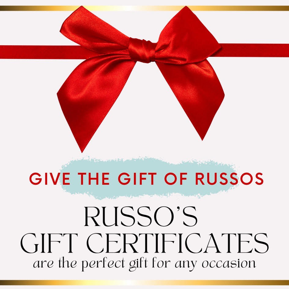 Russo's Gift Certificate