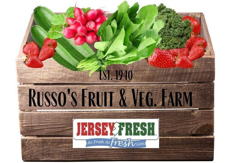 Russo's Seasonal Jersey Fresh Box